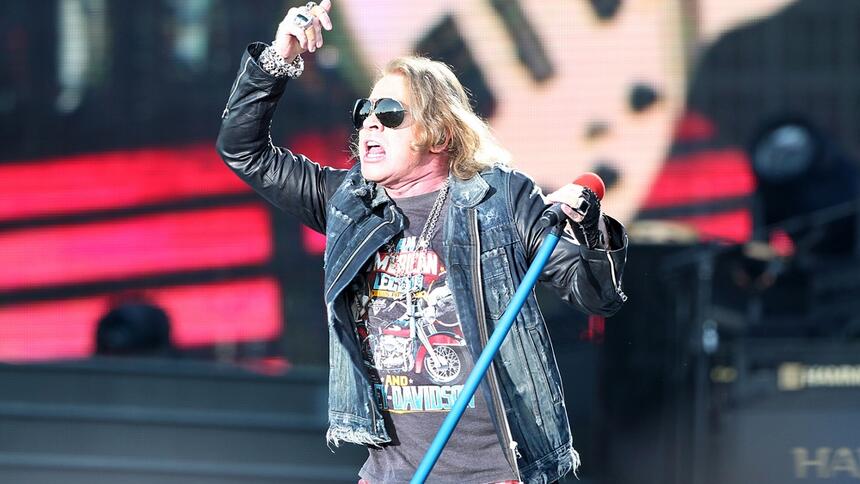 guns and roses Fot. Wayne Drought Splash News EAST NEWS